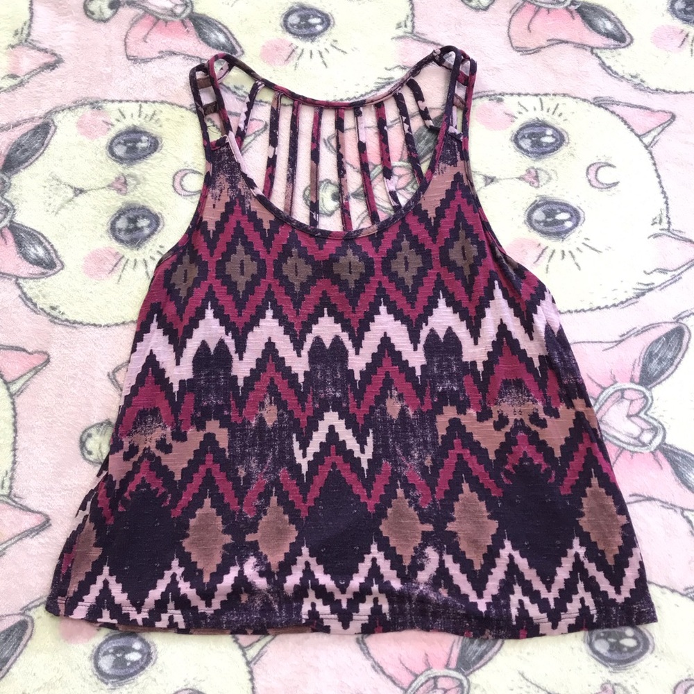 Forever 21 Tribal Tank Top